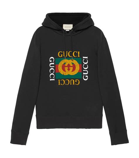 gucci vintage crewneck|gucci oversized hoodie.